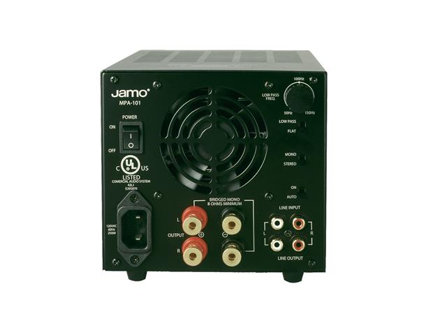 Jamo MPA-201 Amp. 2x100W, 230 V Stereo/mono- og subbassforsterker